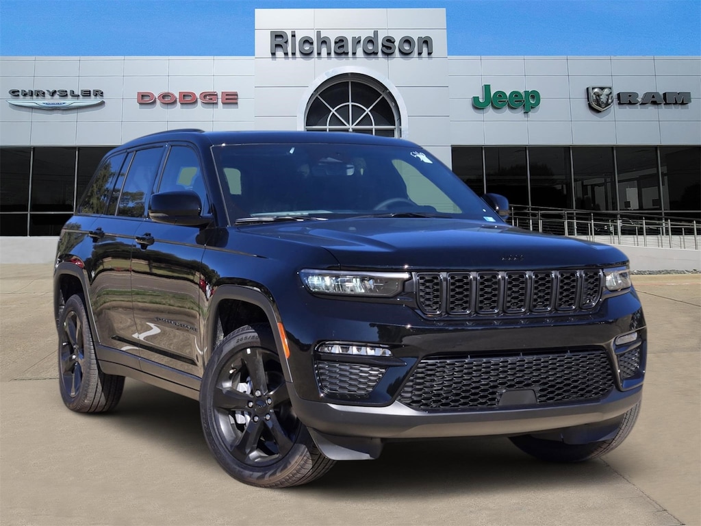 New 2025 Jeep Grand Cherokee LIMITED 4X2 Sport Utility