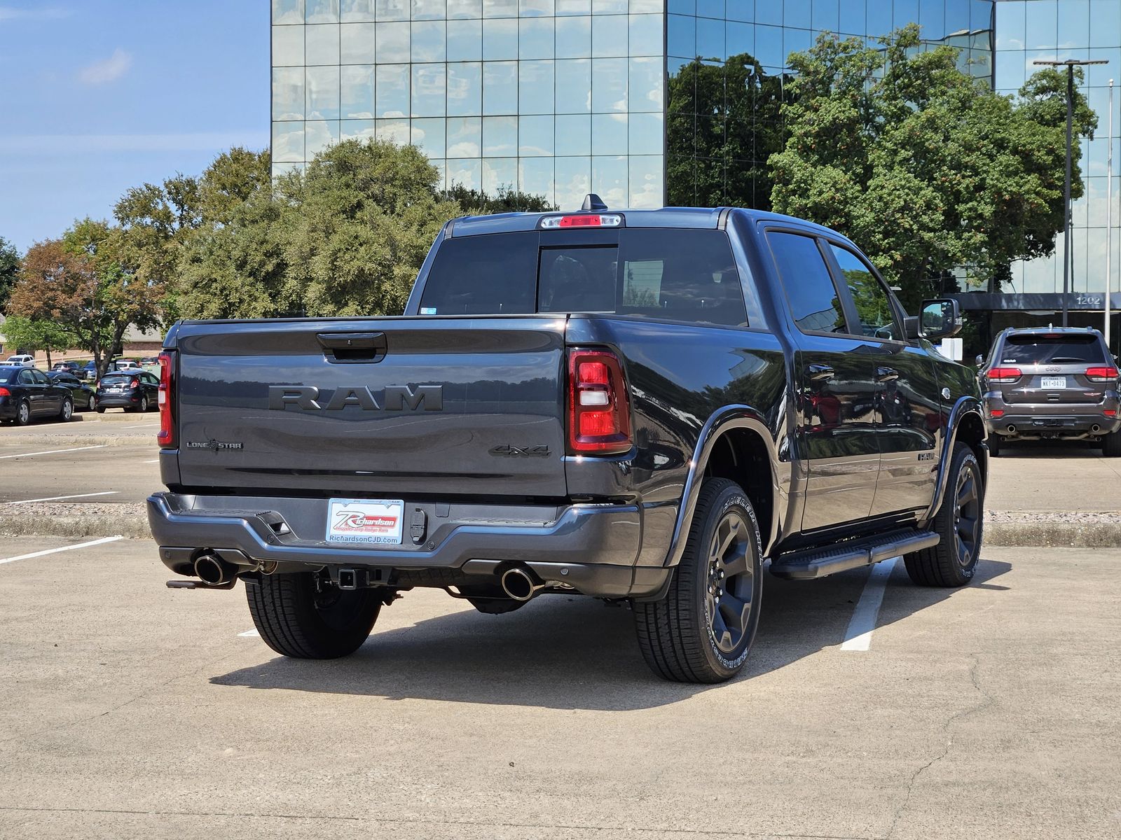 New 2026 Forged Blue Ram LONE STAR CREW CAB 4X4 5