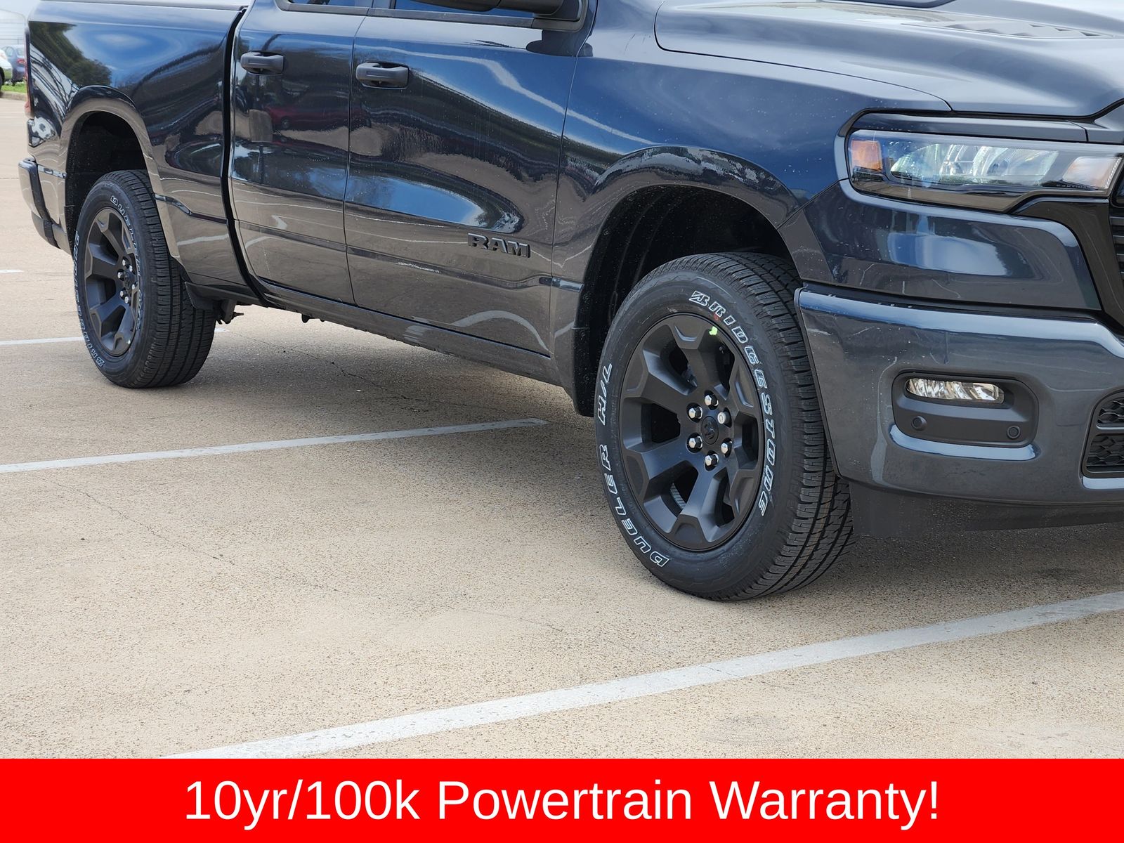 New 2026 Forged Blue Ram EXPRESS QUAD CAB 4X4 6