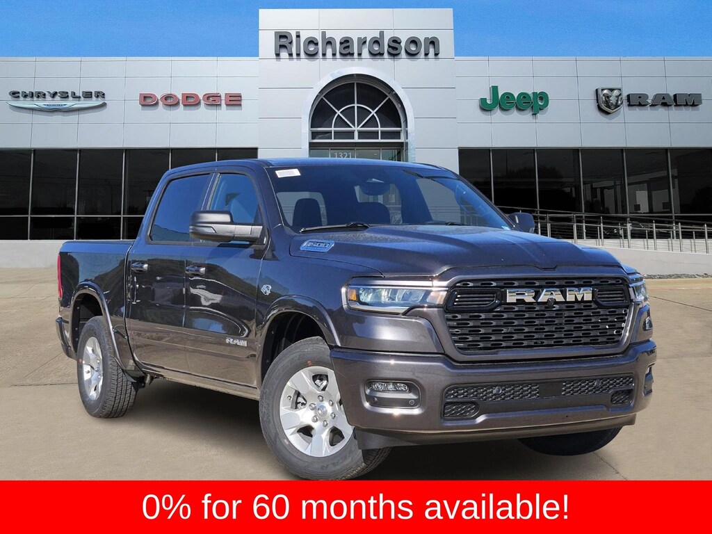 New 2026 Ram 1500 LONE STAR CREW CAB 4X4 5'7 BOX Pickup