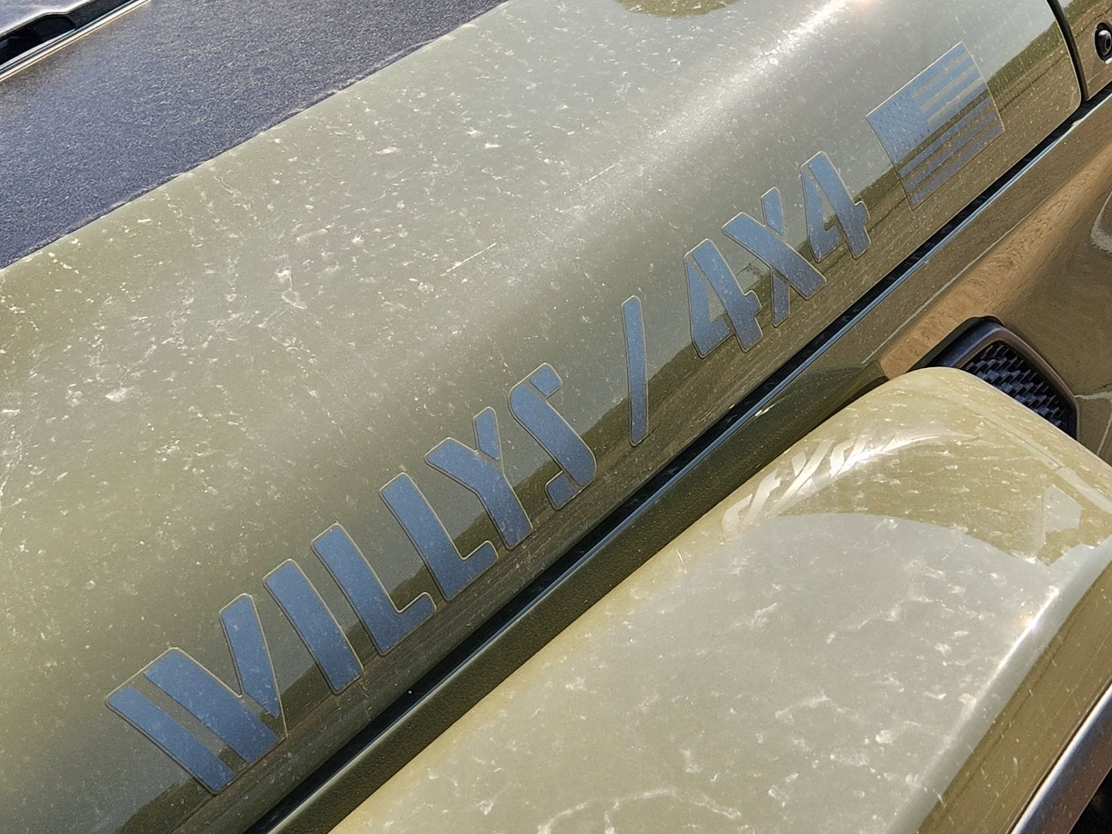 New 2026 41 Jeep 4-DOOR WILLYS 