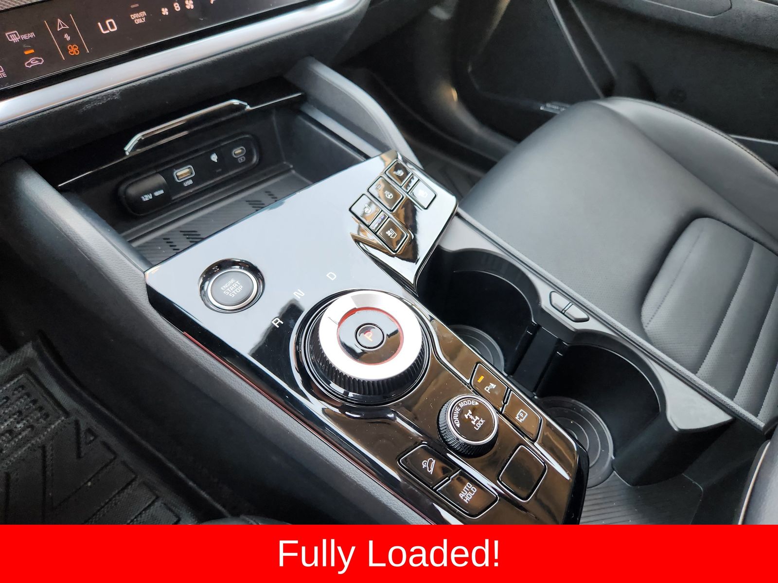 Used 2025 Fusion Black Kia SX-Prestige image 28