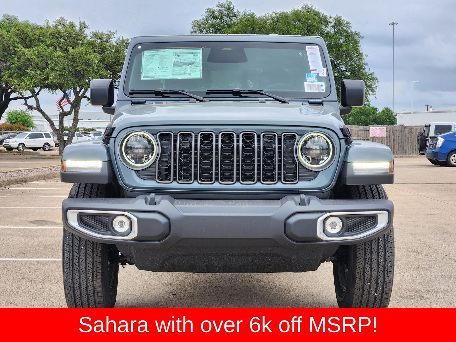 New 2026 Anvil Jeep SAHARA 4X4 image 7