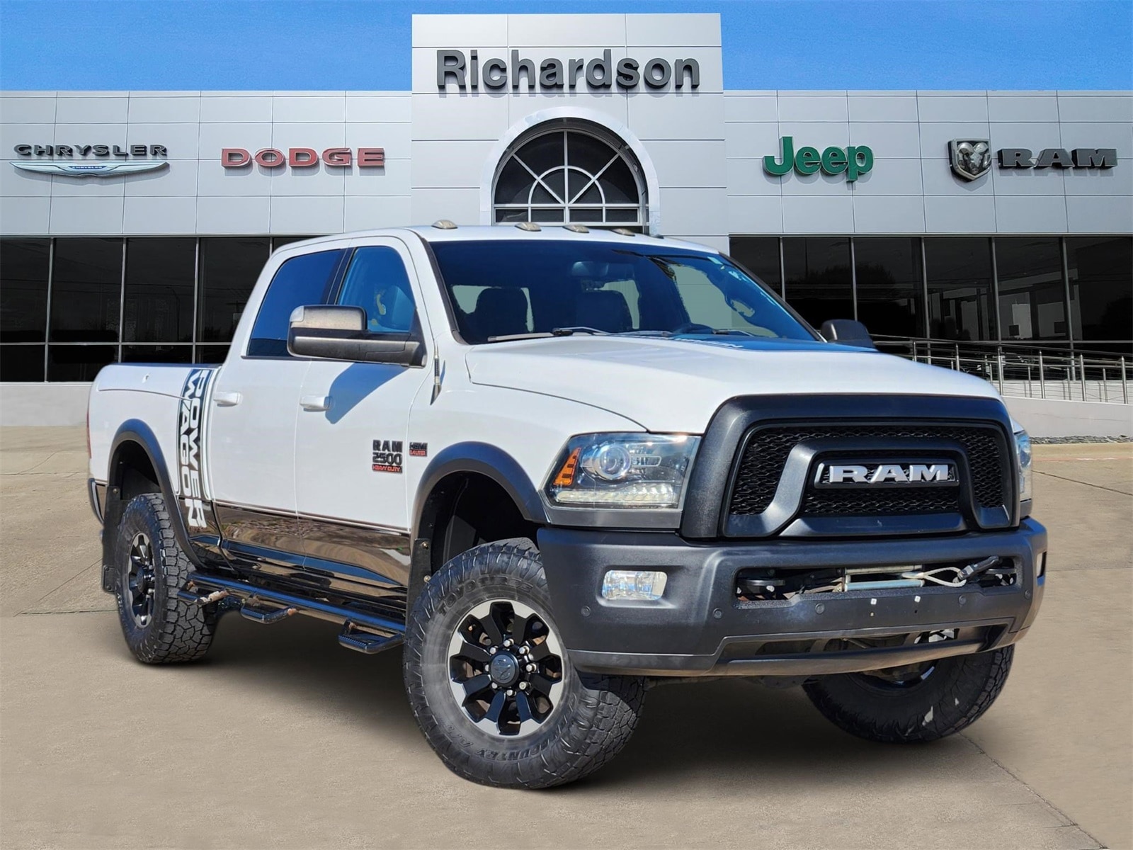 2018 RAM Ram 2500 Power Wagon