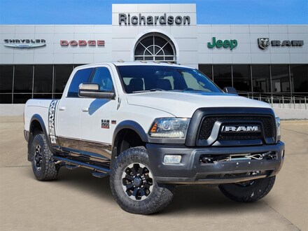 2018 Ram 2500 Power Wagon Truck Crew Cab
