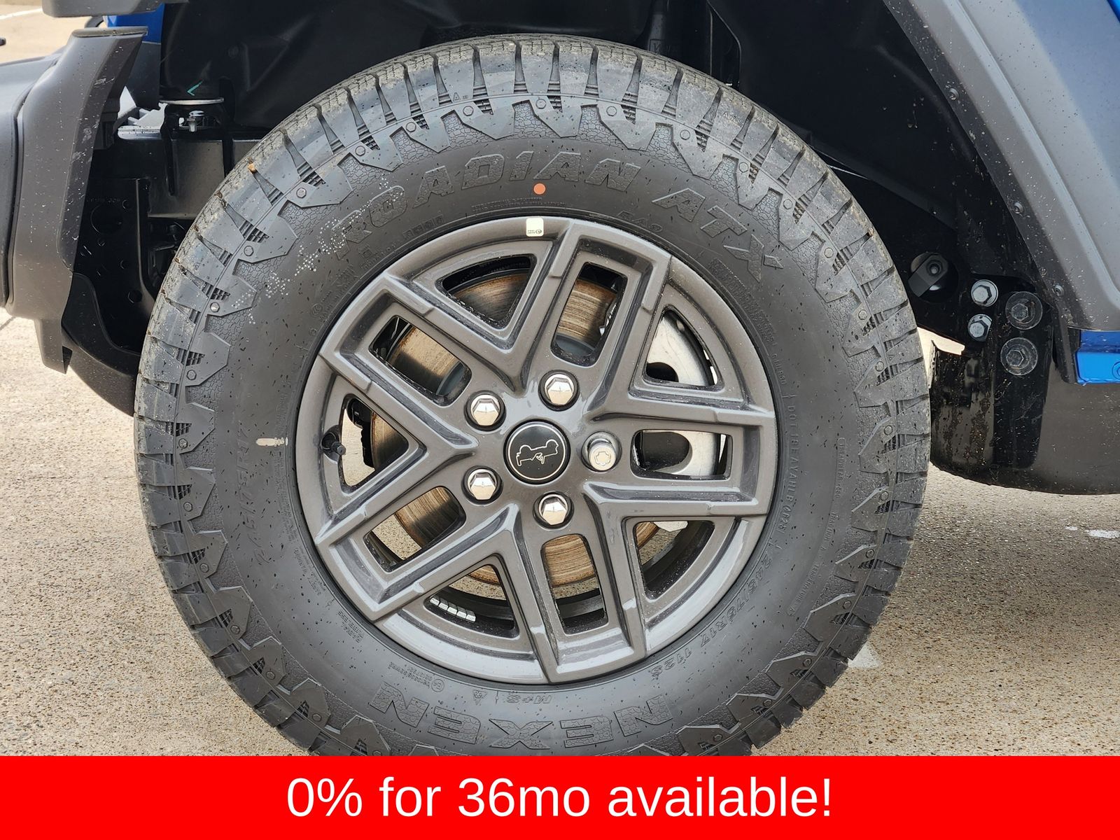 New 2026 Hydro Blue Pearlcoat Jeep 4-DOOR SPORT S image 19