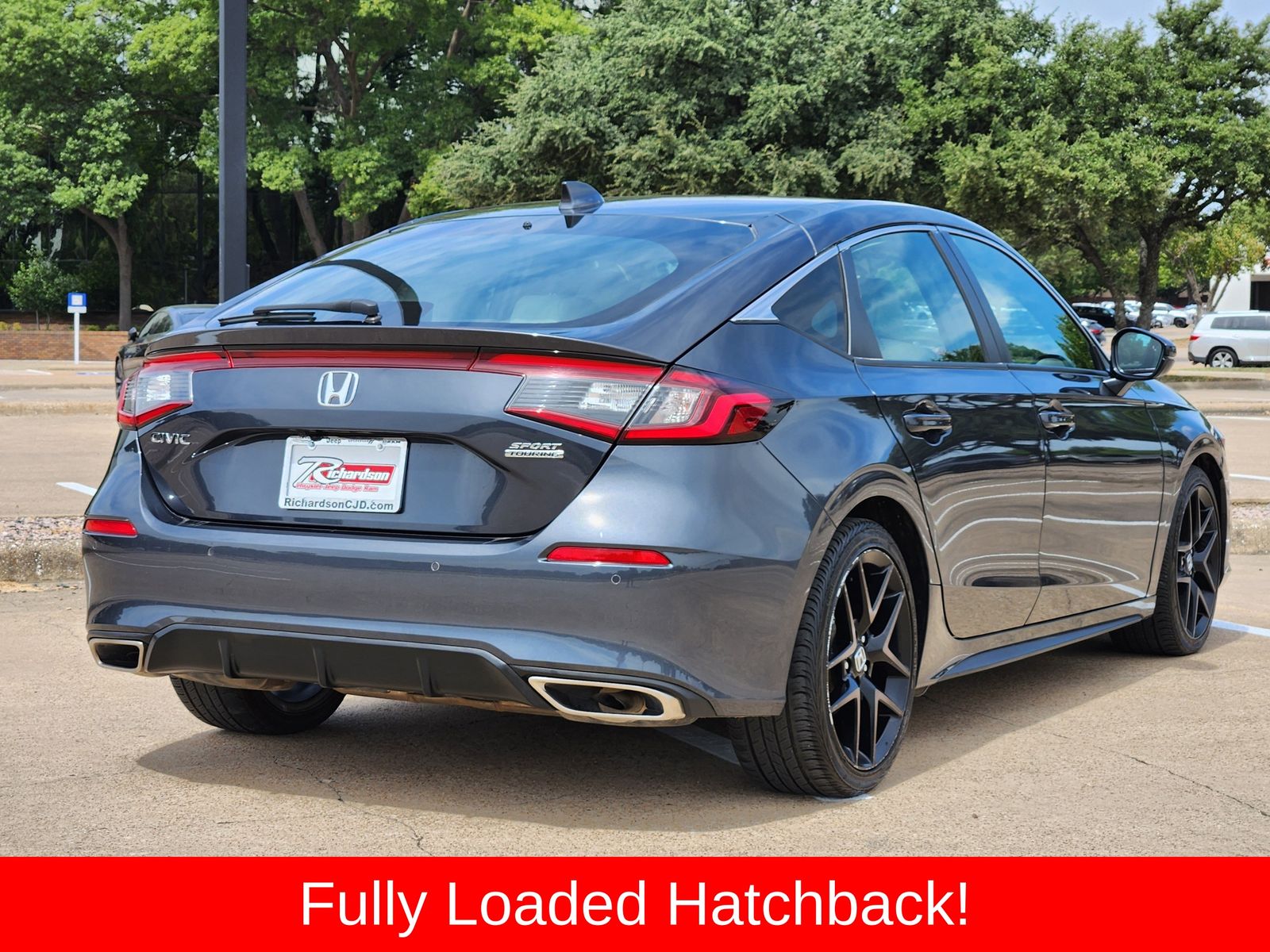 Used 2024 Black Honda Sport Touring image 6