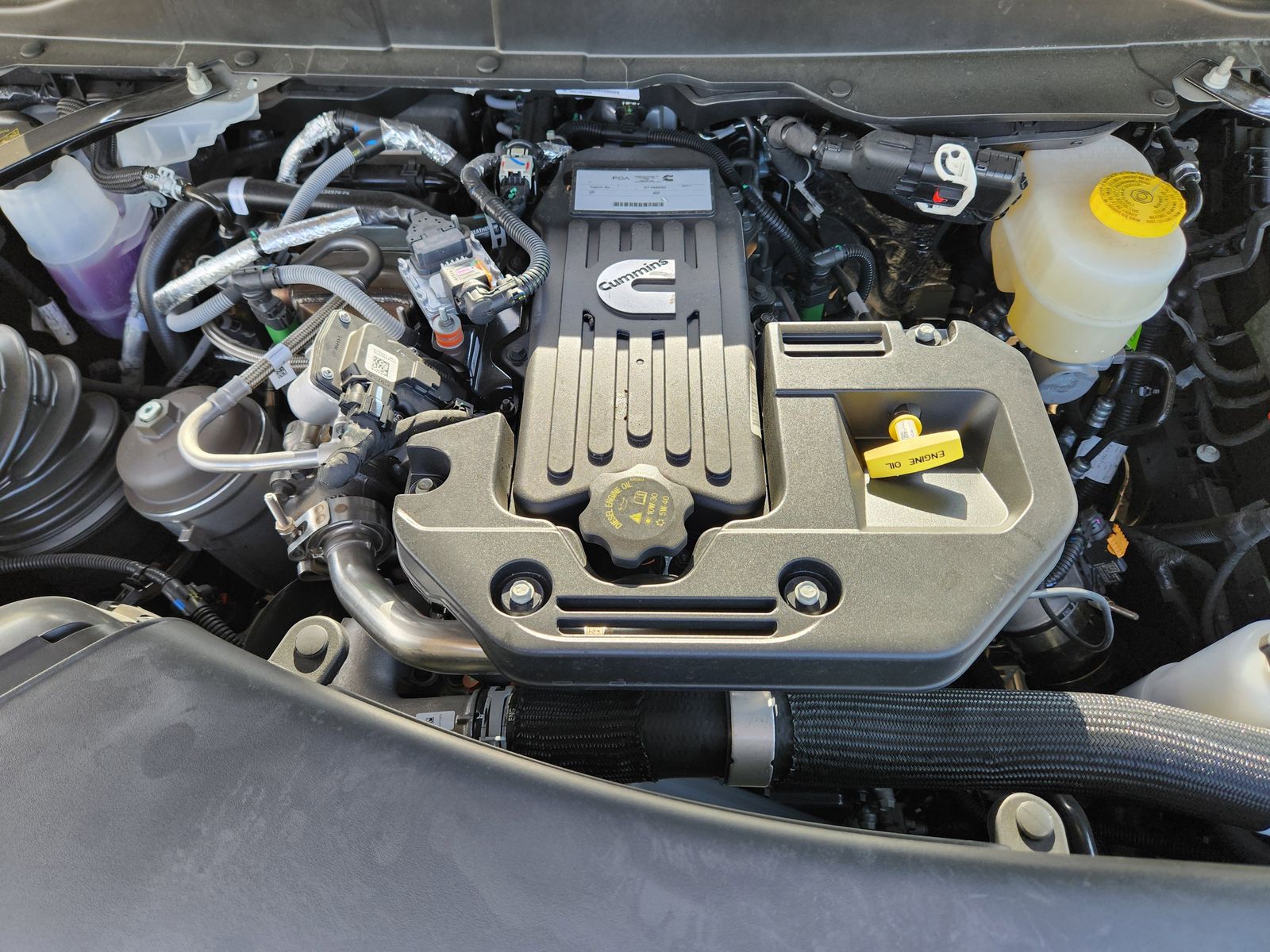 New 2026 Ceramic Gray Ram LONE STAR CREW CAB 4X4 6