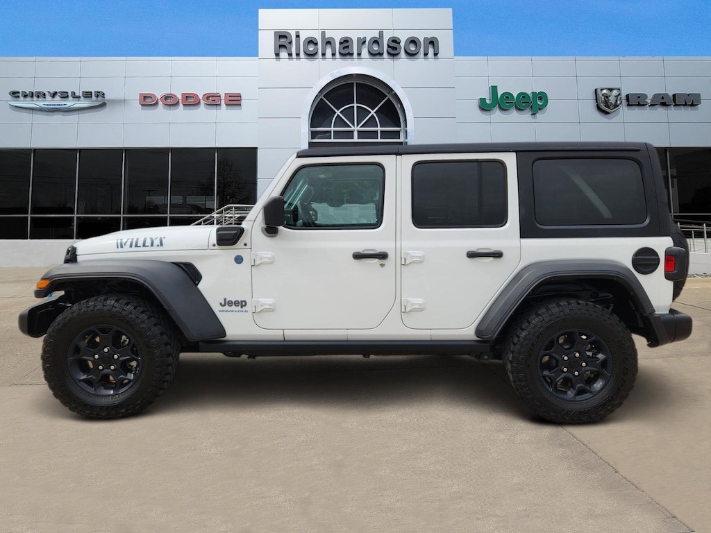 Used 2023 Jeep Wrangler 4xe SUV
