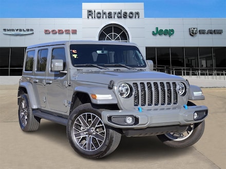2022 Jeep Wrangler Unlimited 4xe Sahara SUV