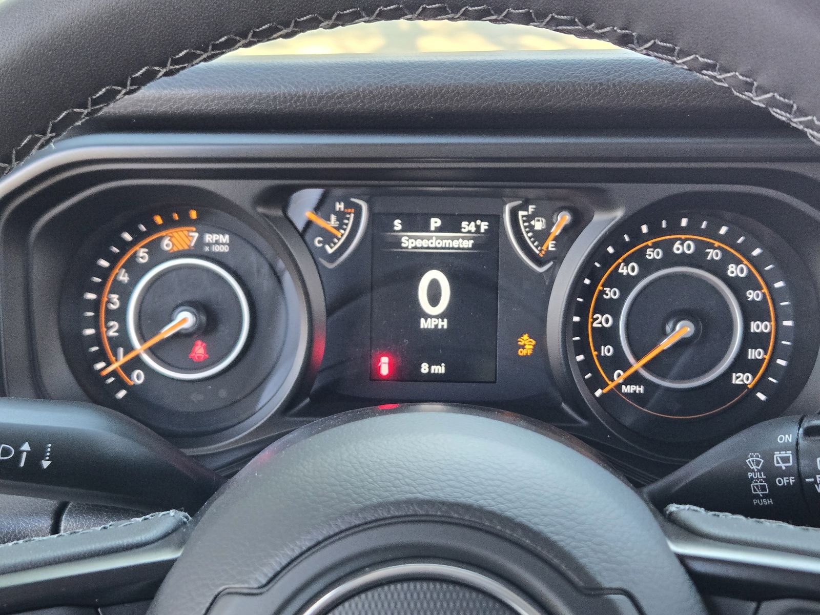 New 2026 Bright White Jeep 4-DOOR SPORT S image 15