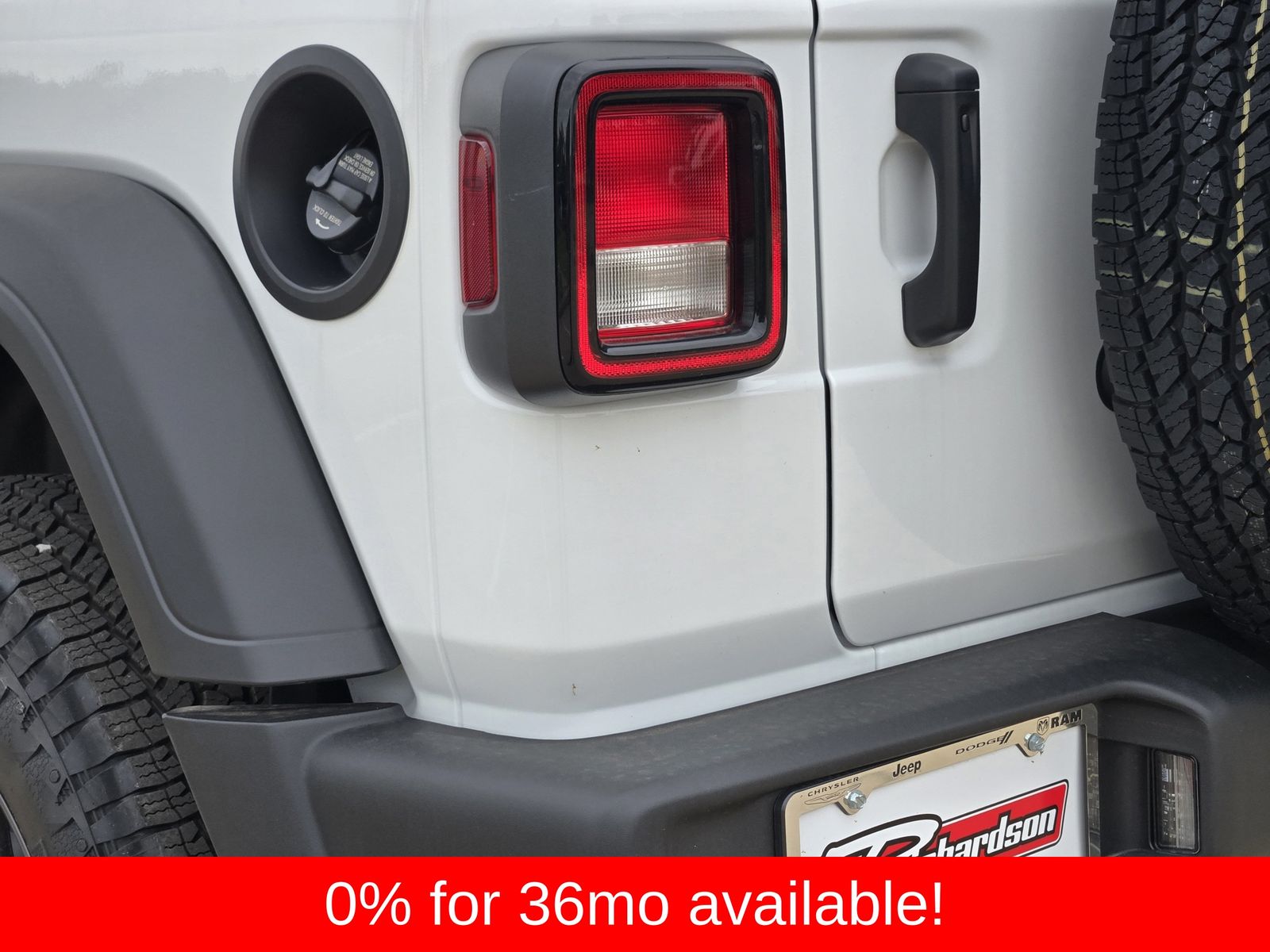 New 2026 Bright White Jeep 4-DOOR SPORT S image 14