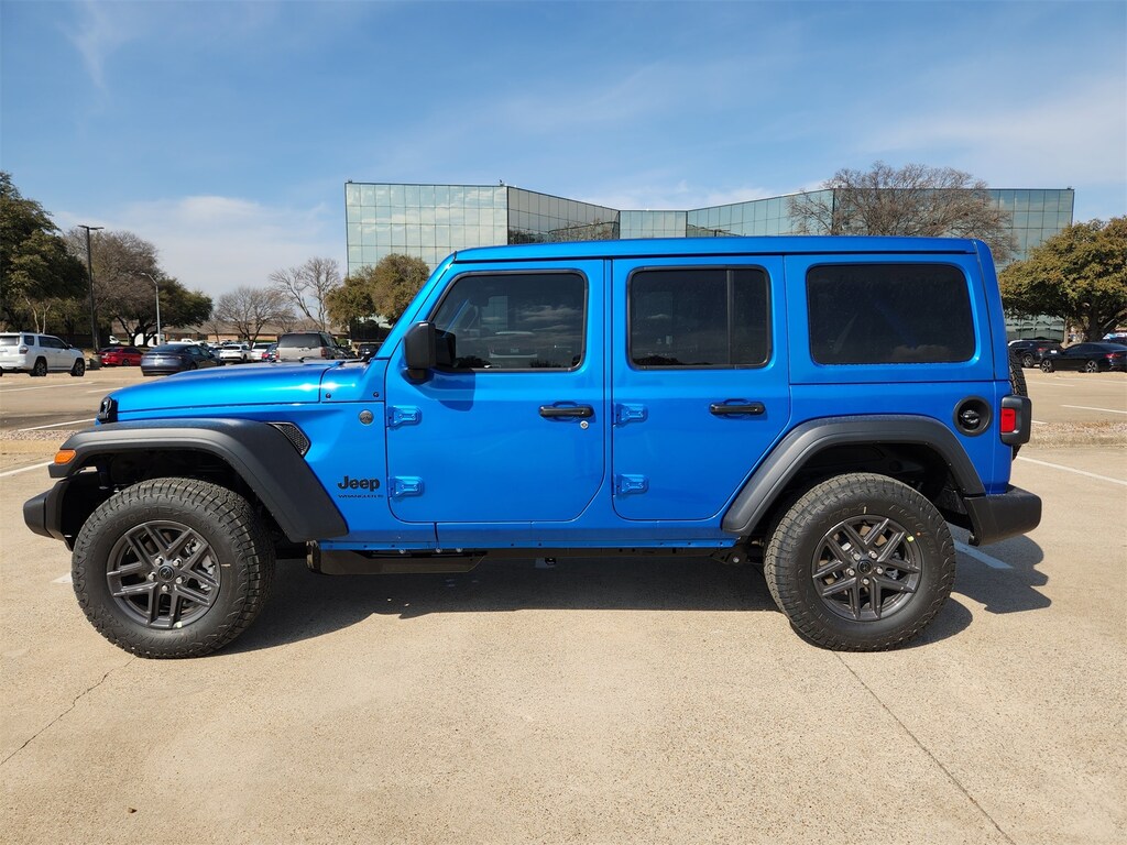 New 2026 Jeep Wrangler 4-DOOR SPORT S Sport Utility