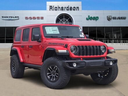 2026 Jeep Wrangler 4-DOOR RUBICON X Sport Utility