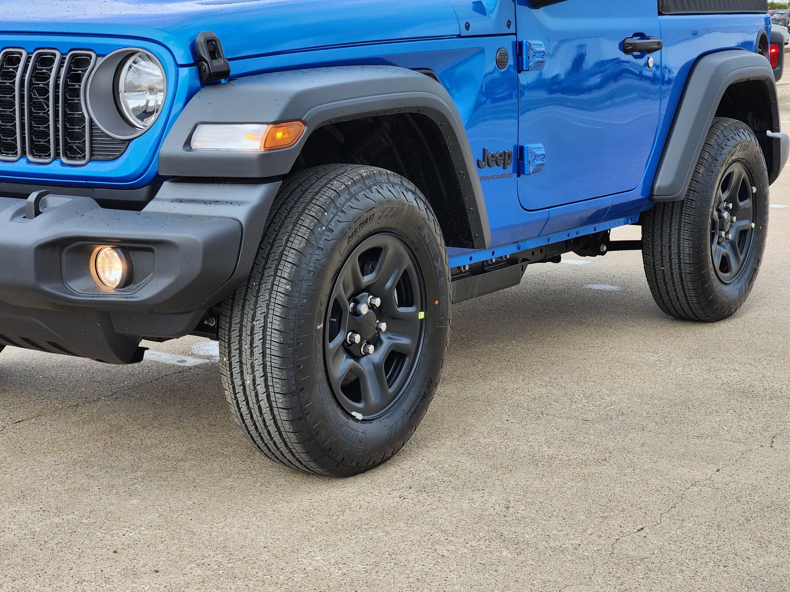 New 2026 Hydro Blue Pearlcoat Jeep 2-DOOR SPORT image 12