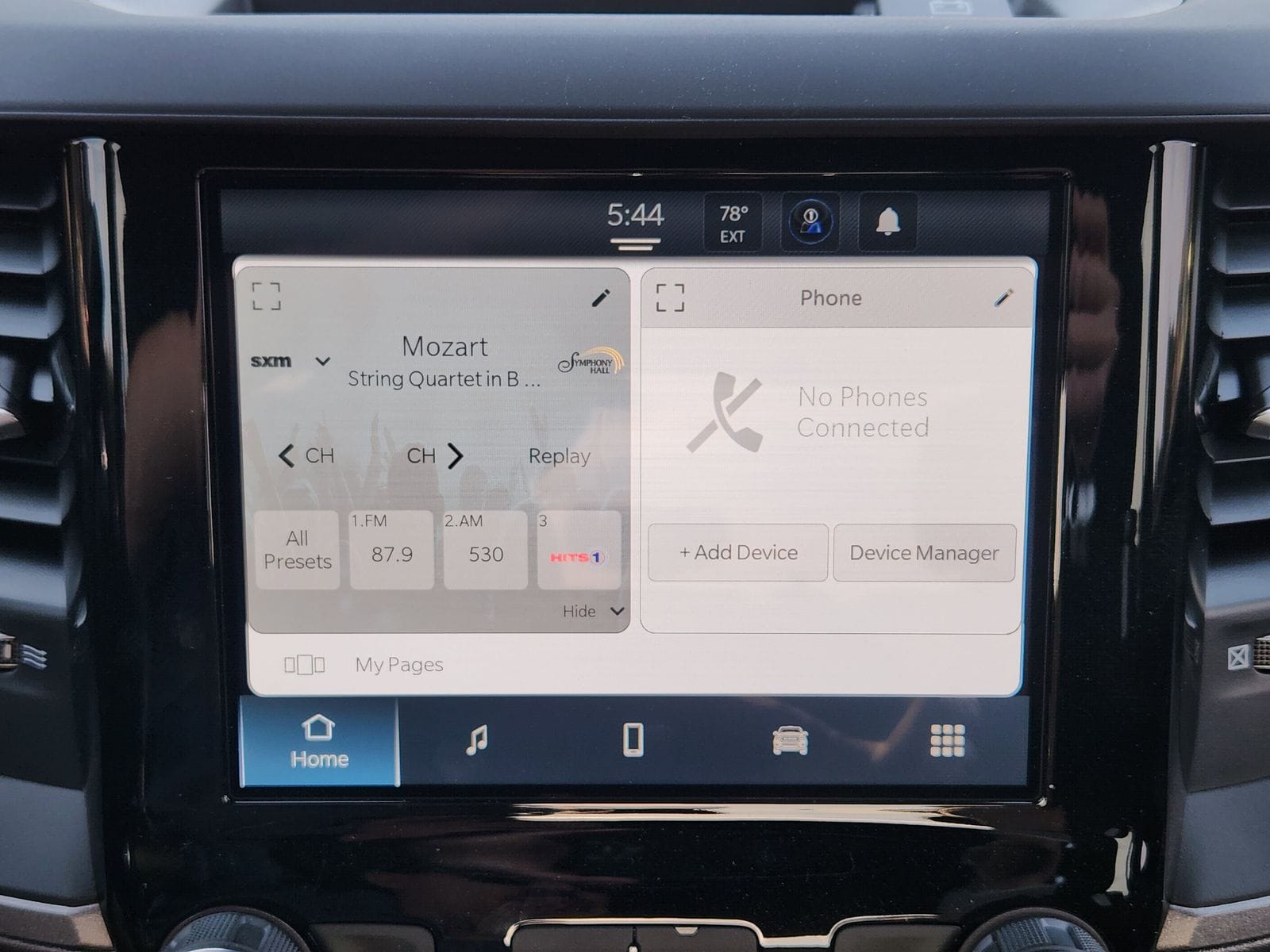 New 2026 Granite Crystal Ram WARLOCK CREW CAB 4X4 6