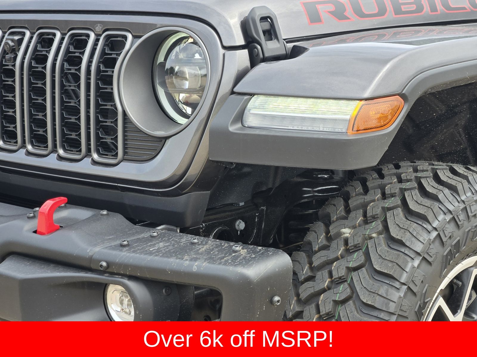 New 2026 Granite Crystal Jeep RUBICON X 4X4 image 10