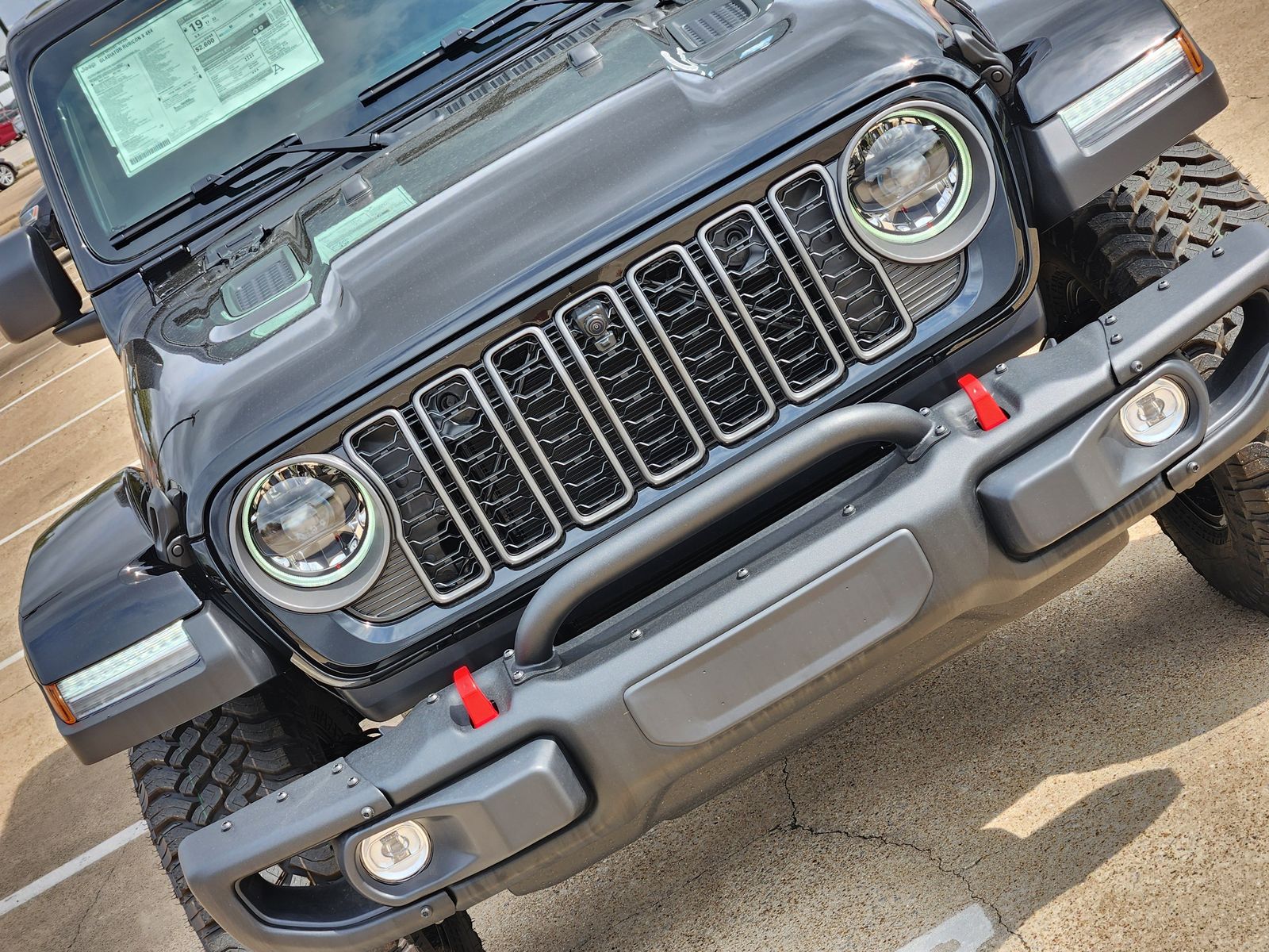 New 2026 Black Jeep RUBICON X 4X4 image 14