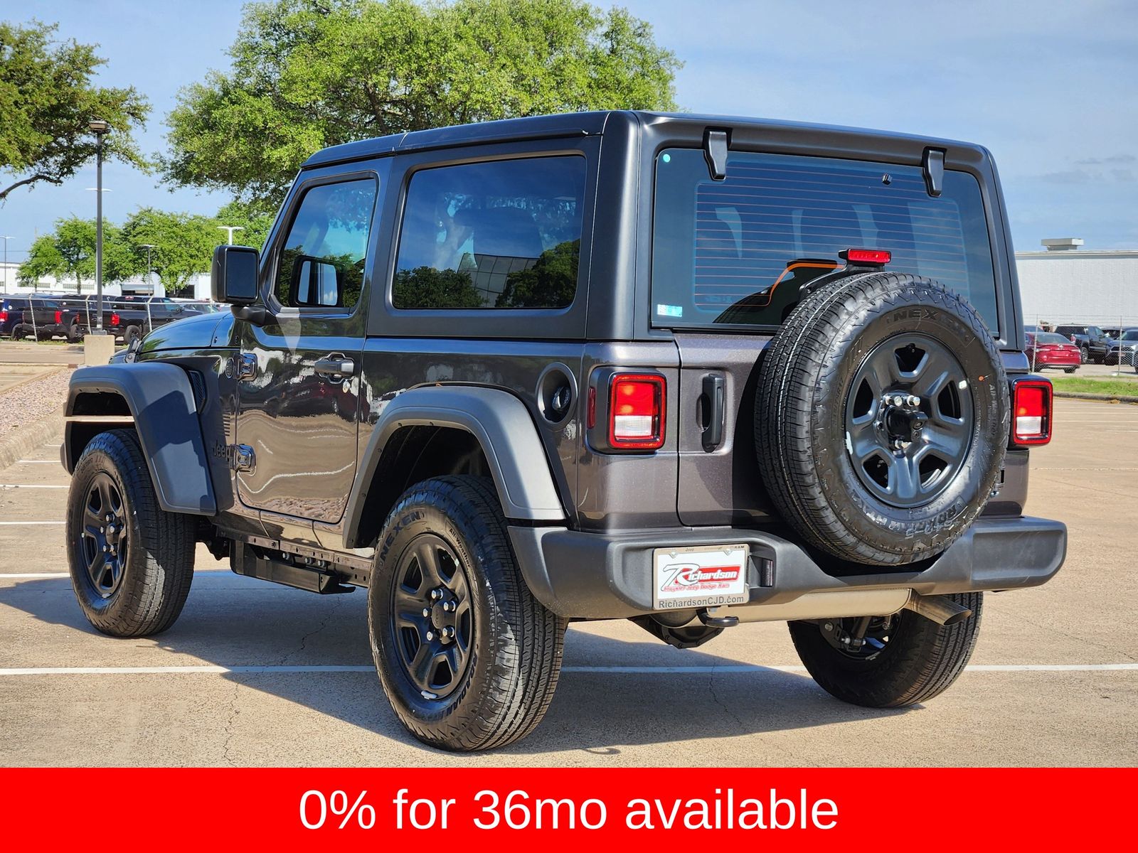New 2026 Granite Crystal Jeep 2-DOOR SPORT image 4
