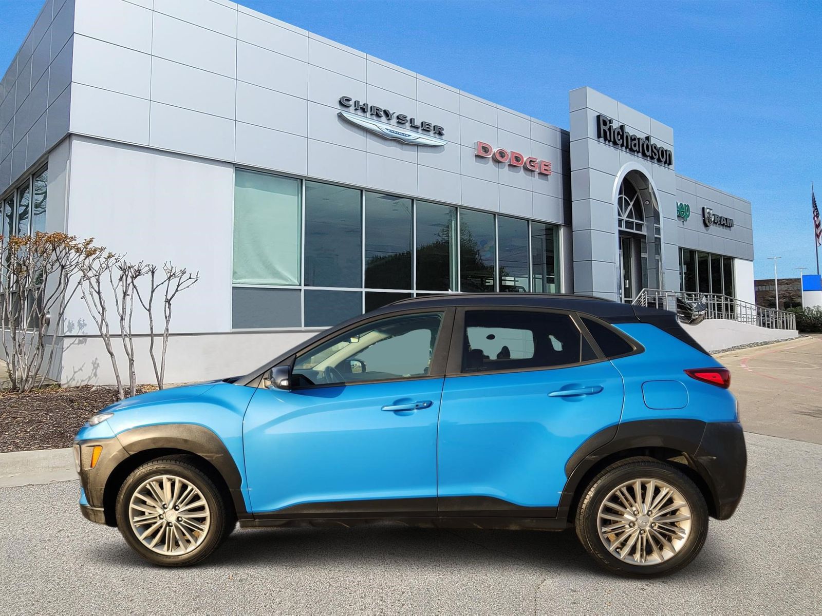 Used 2018 Hyundai Kona SEL with VIN KM8K2CAA0JU188973 for sale in Richardson, TX