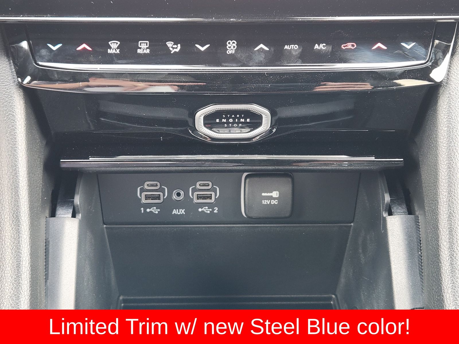 New 2026 Steel Blue Jeep L LIMITED 4X4 image 27