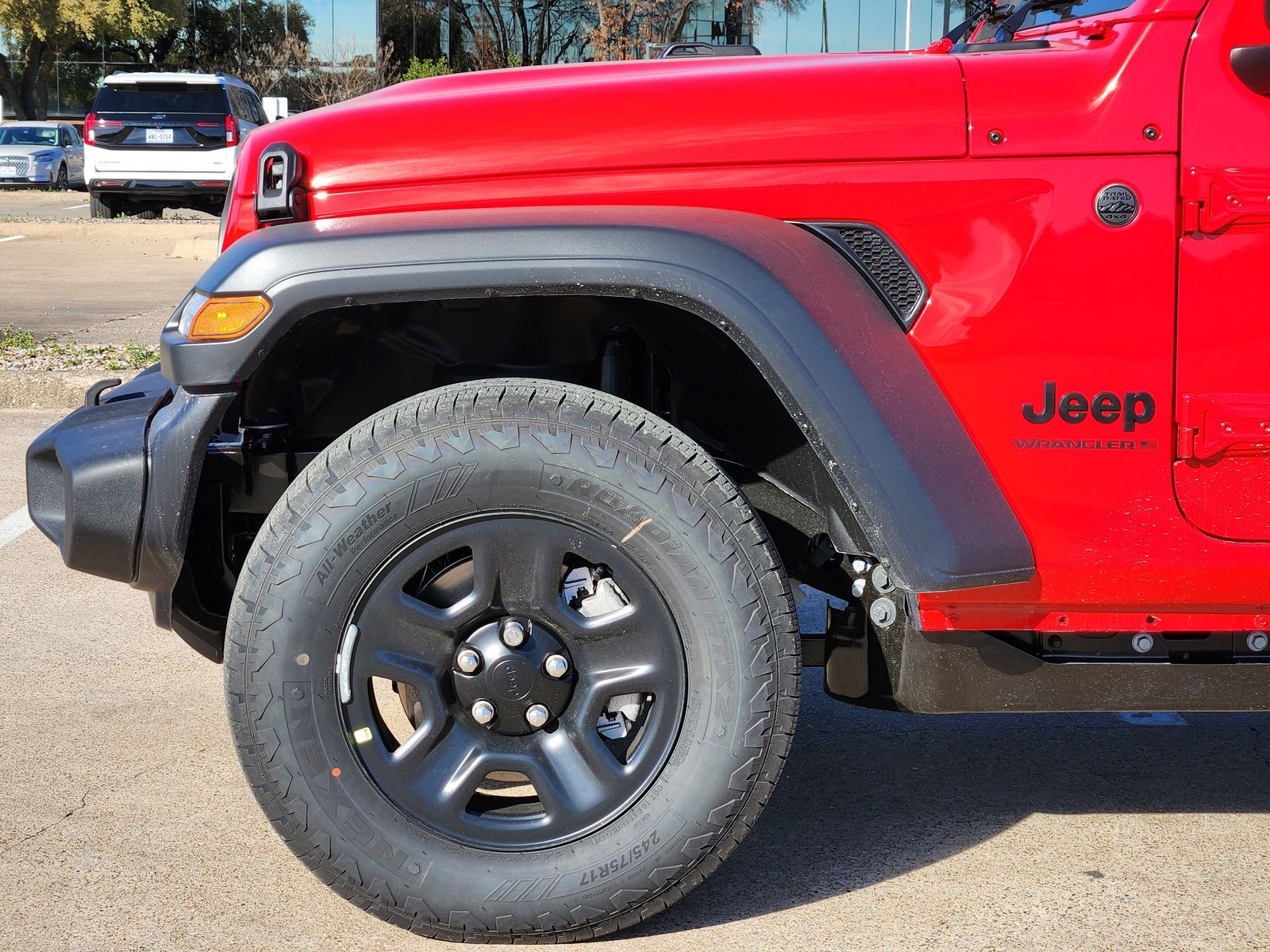 New 2026 Firecracker Red Jeep 4-DOOR SPORT image 9