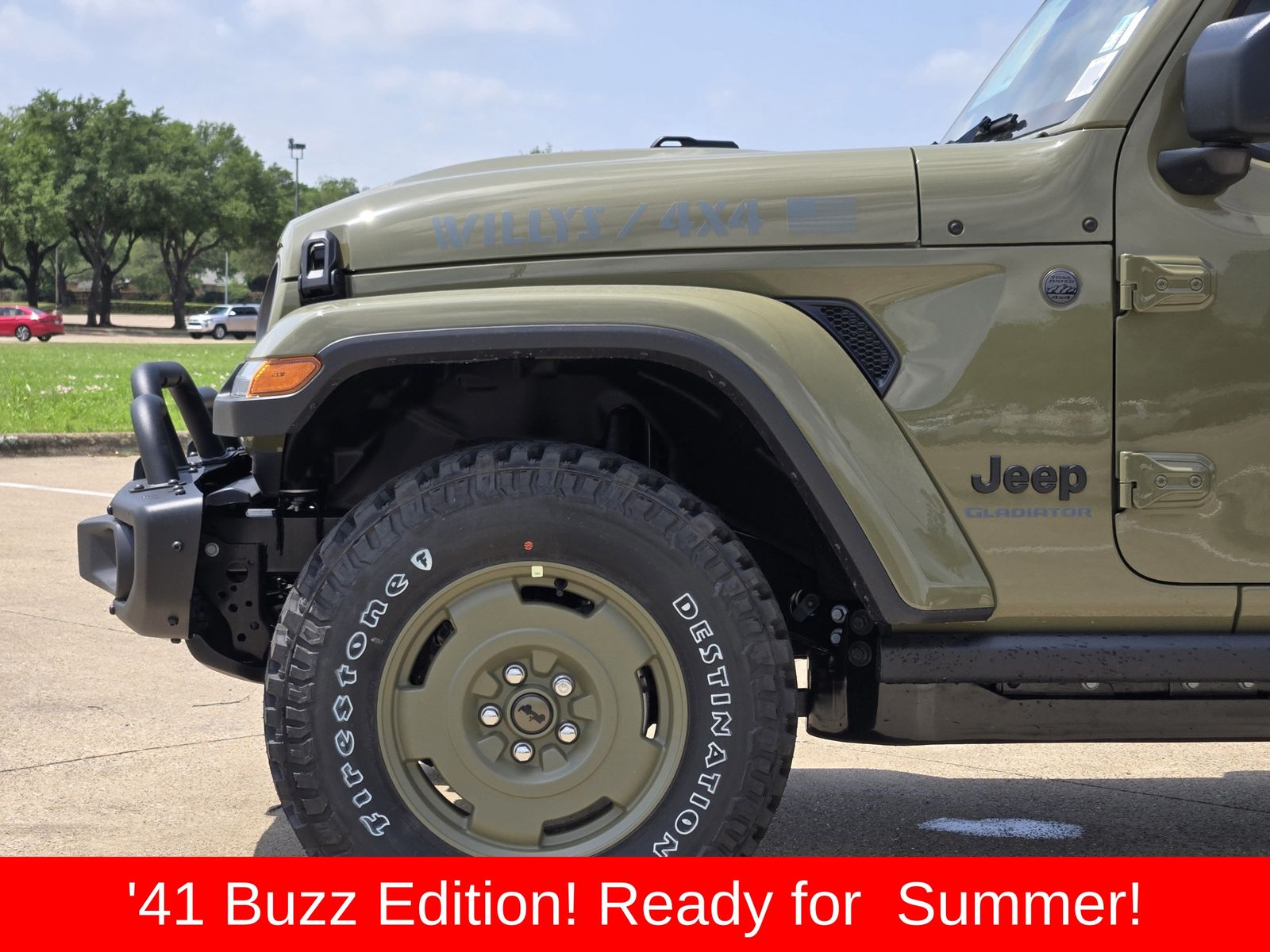 New 2026 41 Jeep WILLYS 