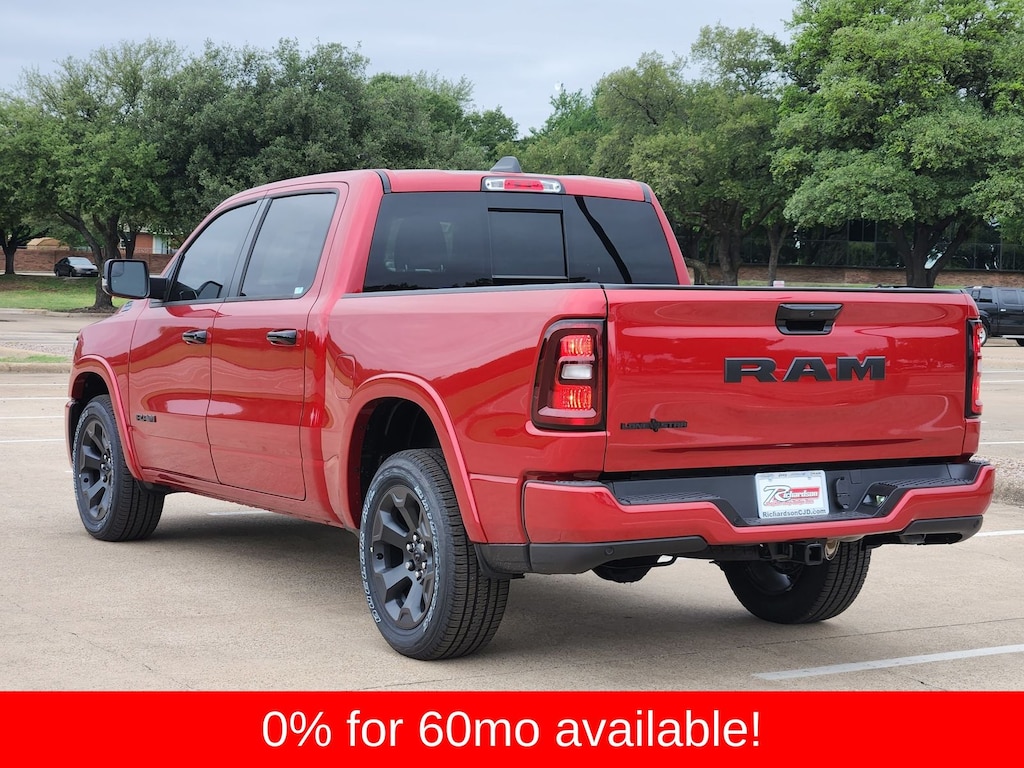 New 2026 Ram 1500 LONE STAR CREW CAB 4X2 5'7 BOX Pickup