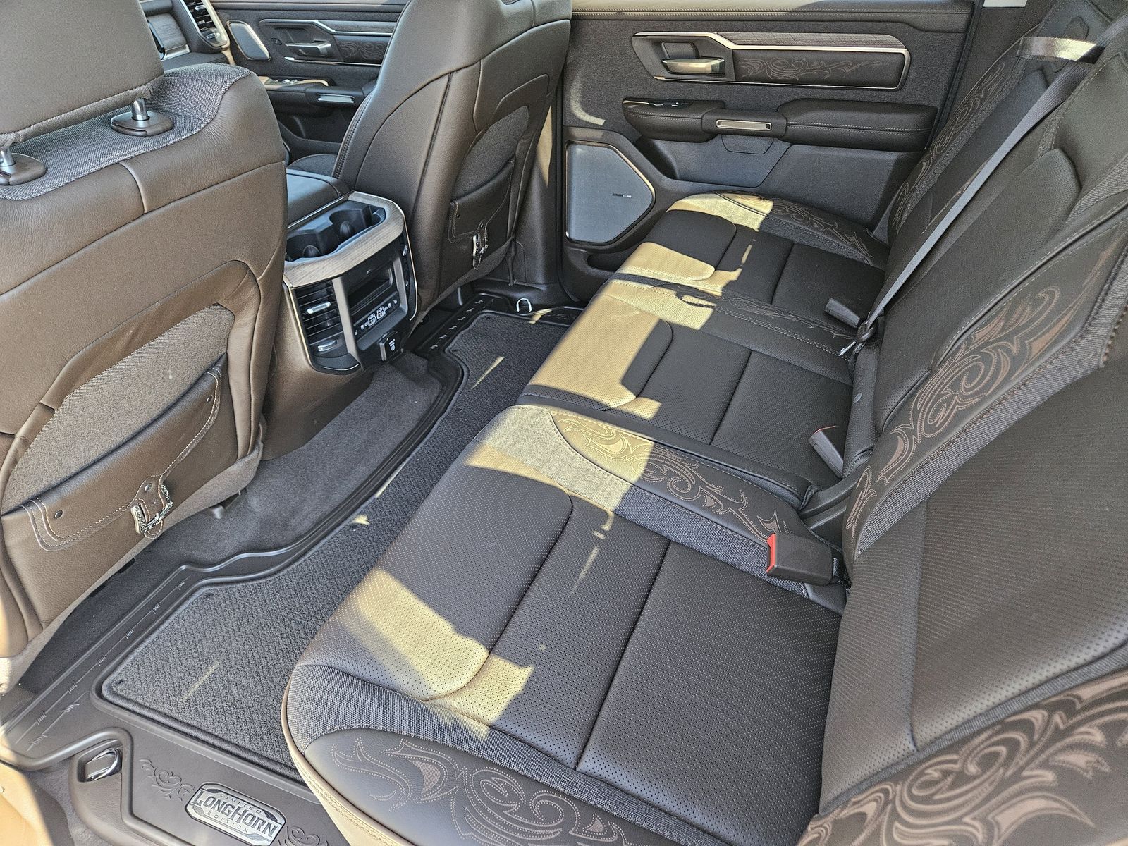 New 2026 Ivory White Tri-Coat Pearlcoat Ram LIMITED LONGHORN CREW CAB 4X4 5