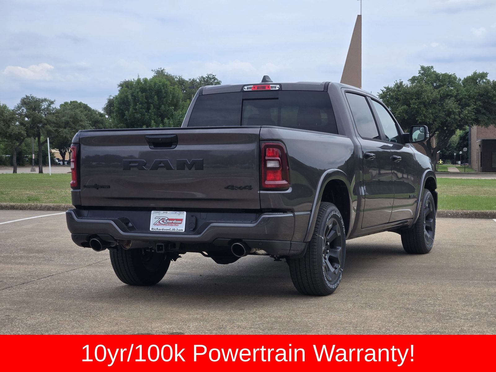 New 2026 Granite Crystal Ram LONE STAR CREW CAB 4X4 5