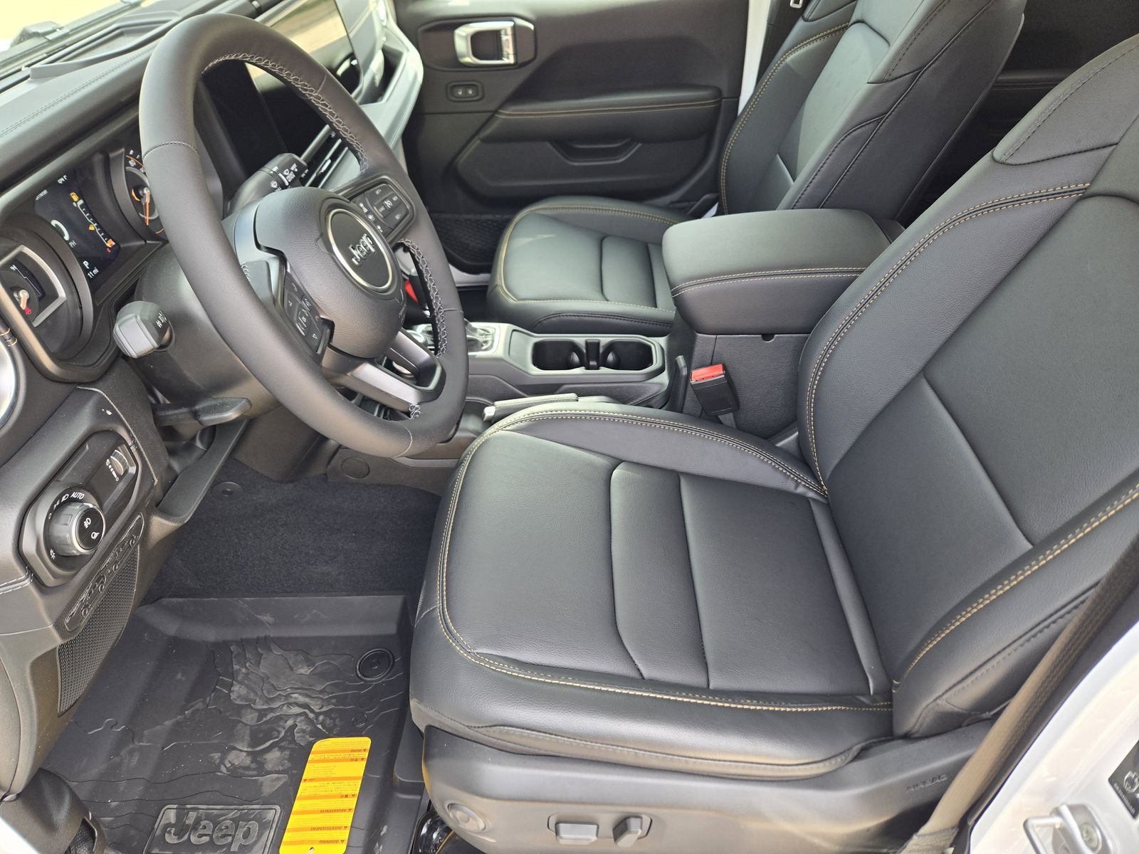 New 2026 Bright White Jeep TEXAS TRAIL 4X4 image 15