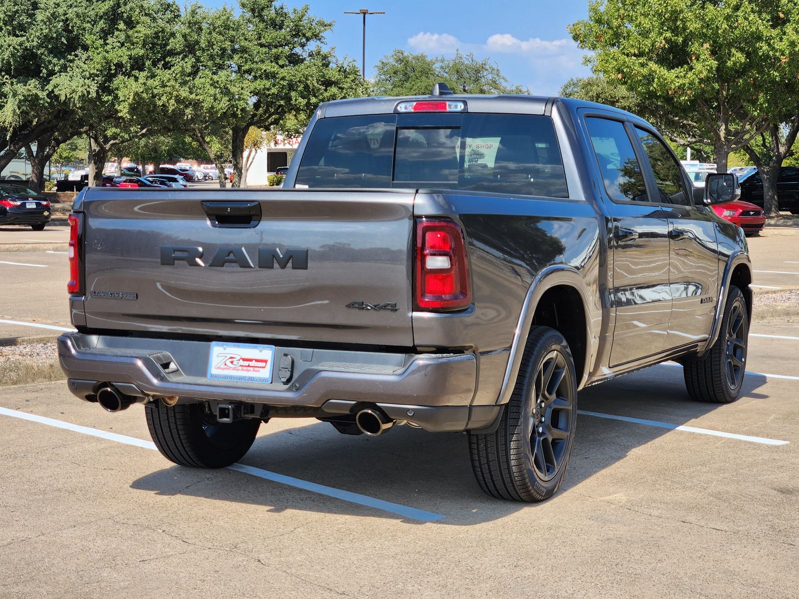 New 2026 Granite Crystal Ram LARAMIE CREW CAB 4X4 5