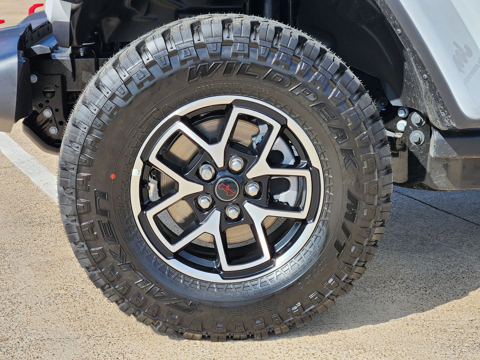 New 2026 Bright White Jeep RUBICON 4X4 image 20