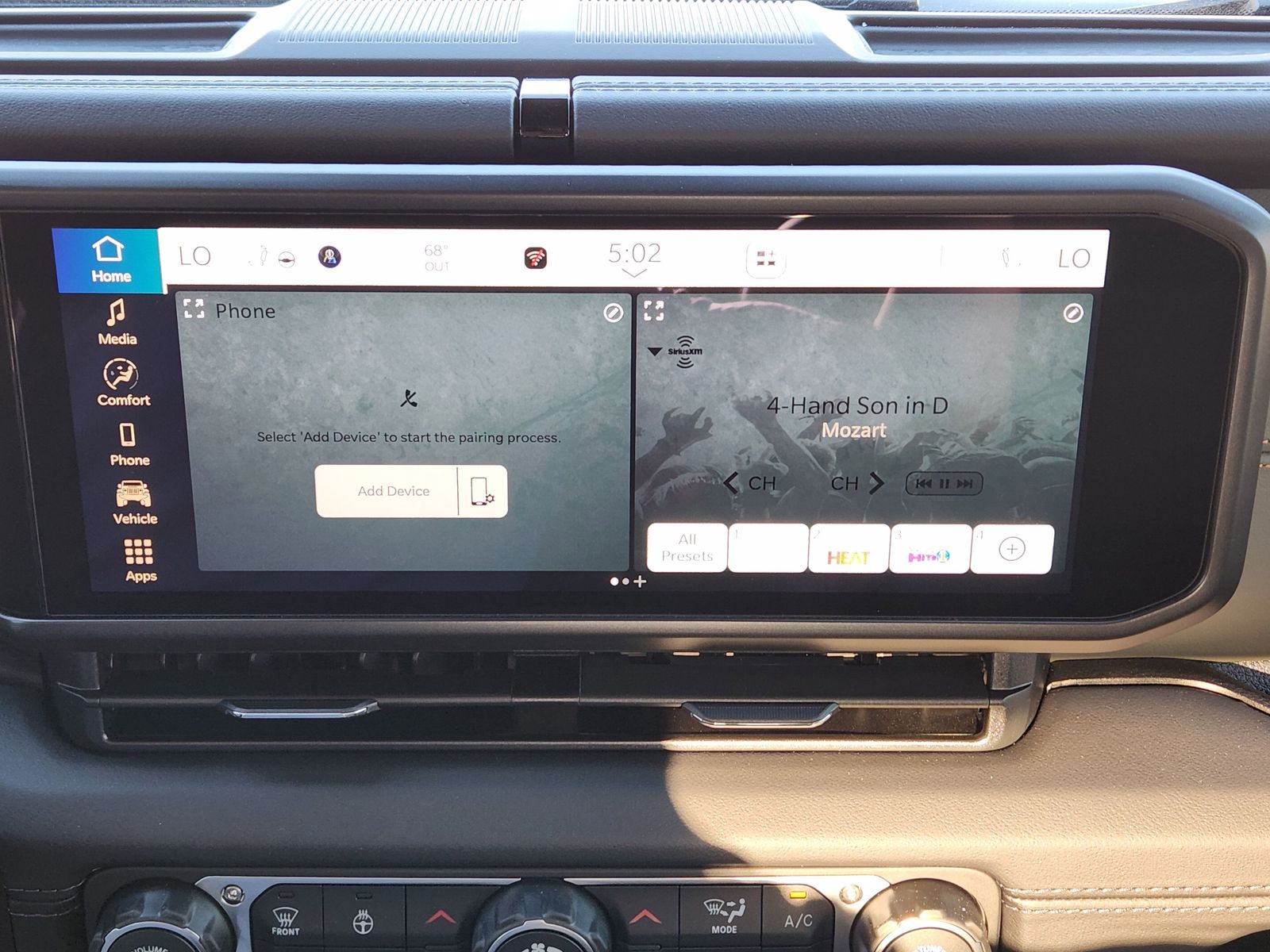 New 2026 Black Jeep MOJAVE 4X4 image 24