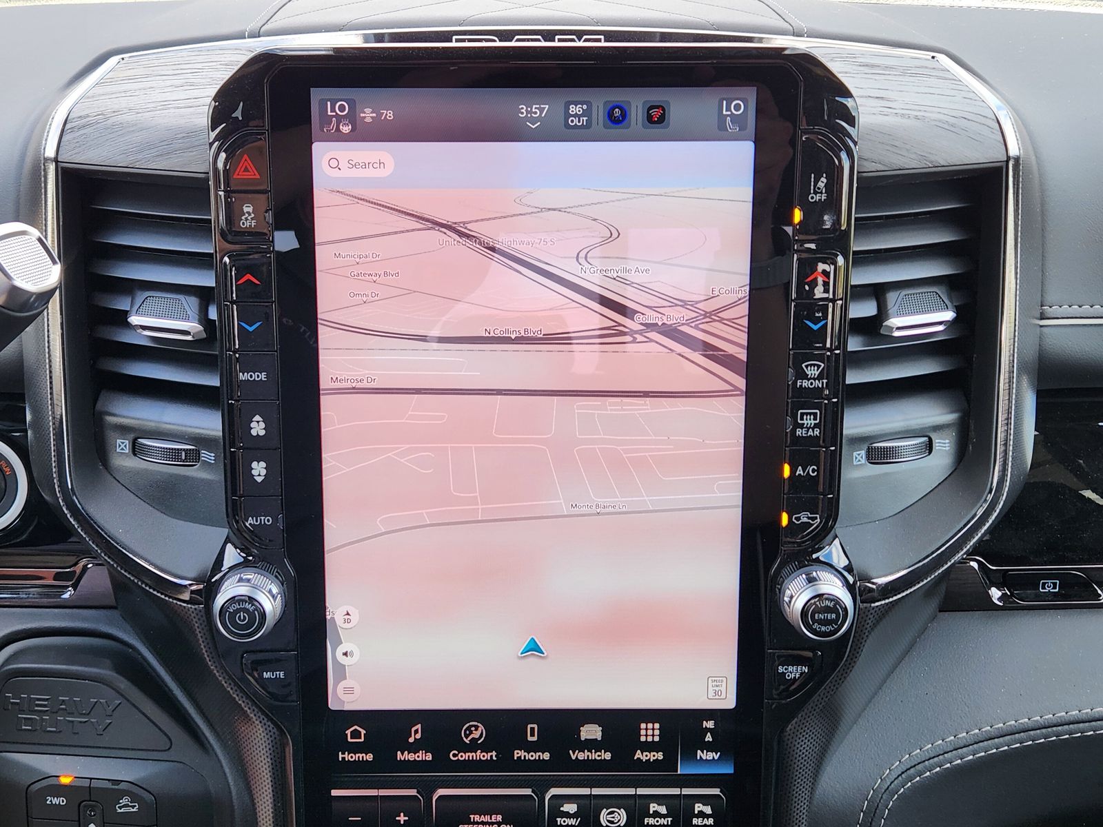 New 2026 Ceramic Gray Ram LIMITED MEGA CAB 4X4 6