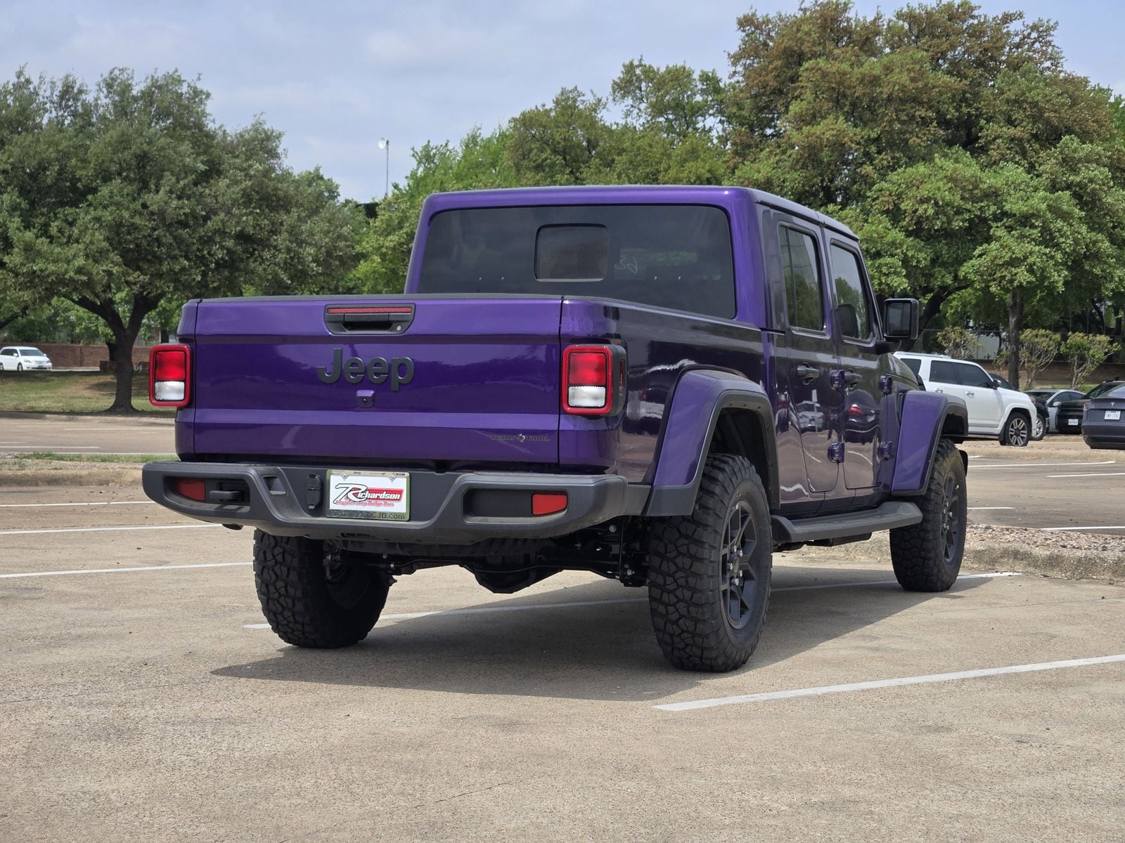 New 2026 Reign Jeep TEXAS TRAIL 4X4 image 7