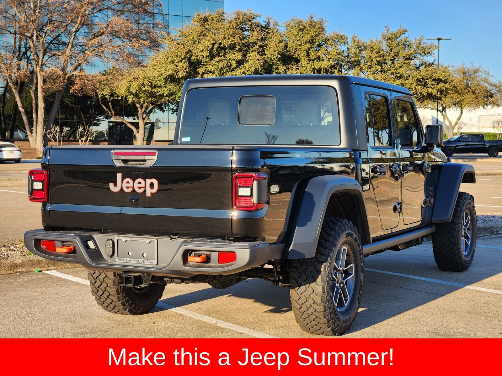 New 2026 Black Jeep MOJAVE 4X4 image 6