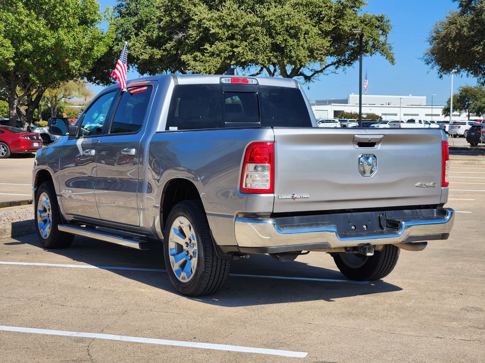 Used 2022 Ram 1500 Big Horn/Lone Star Truck Crew Cab
