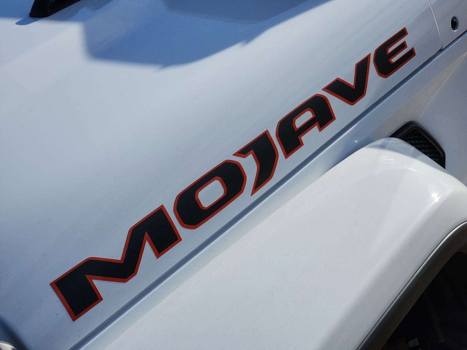 New 2026 Bright White Jeep MOJAVE 4X4 image 14