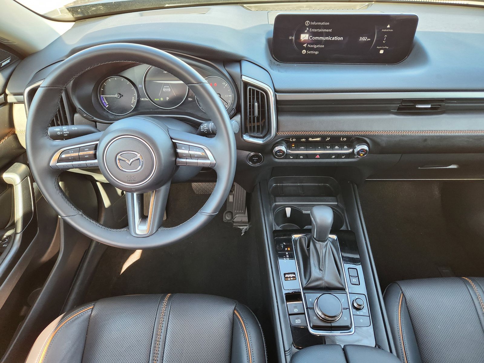 Used 2025 Ingot Blue Mazda Premium Plus Package image 33