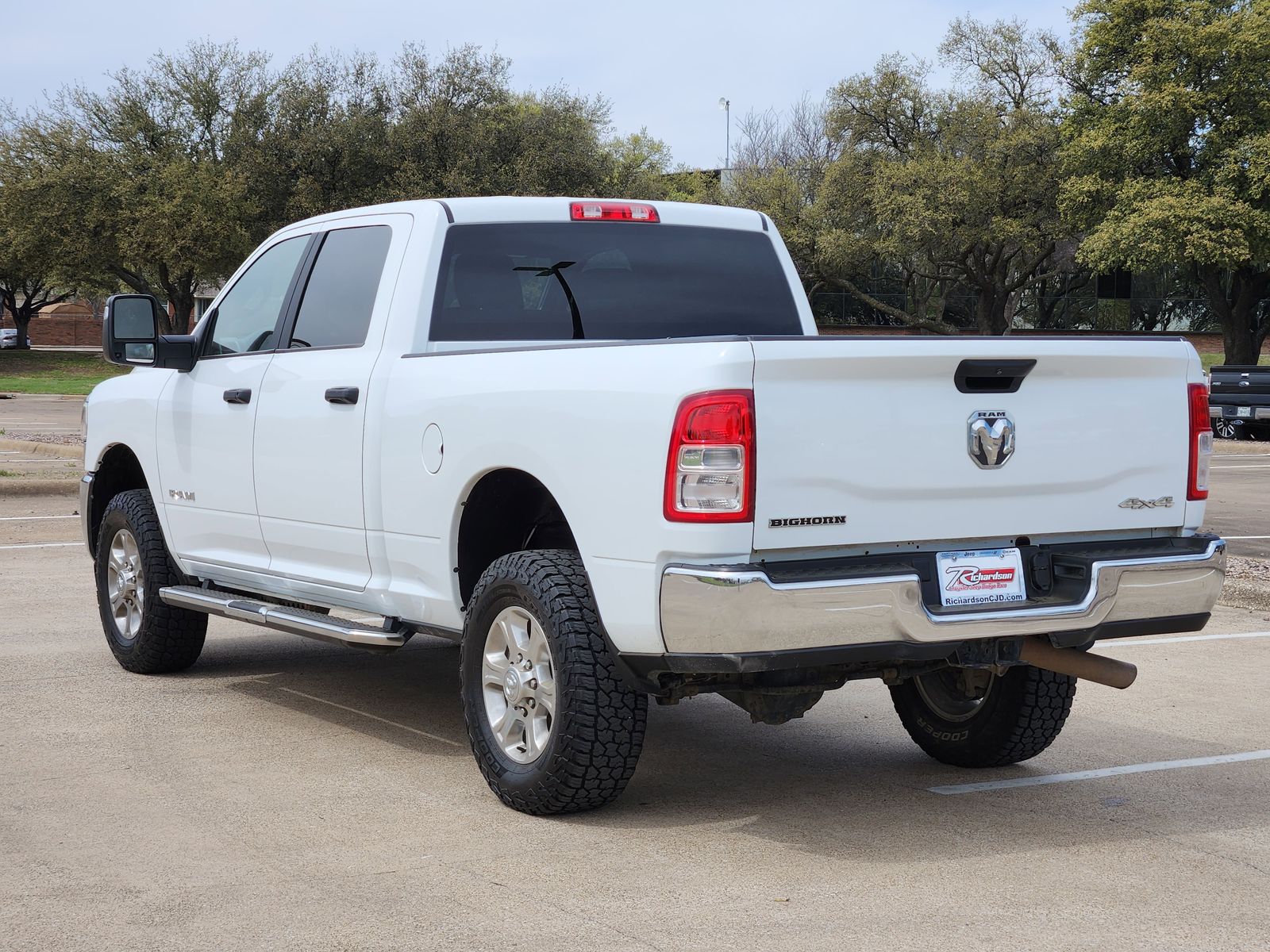 Used 2023 Bright White Ram Big Horn image 4