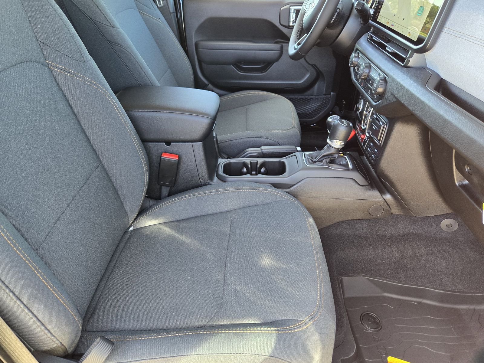 New 2026 Black Jeep 4-DOOR WILLYS image 14