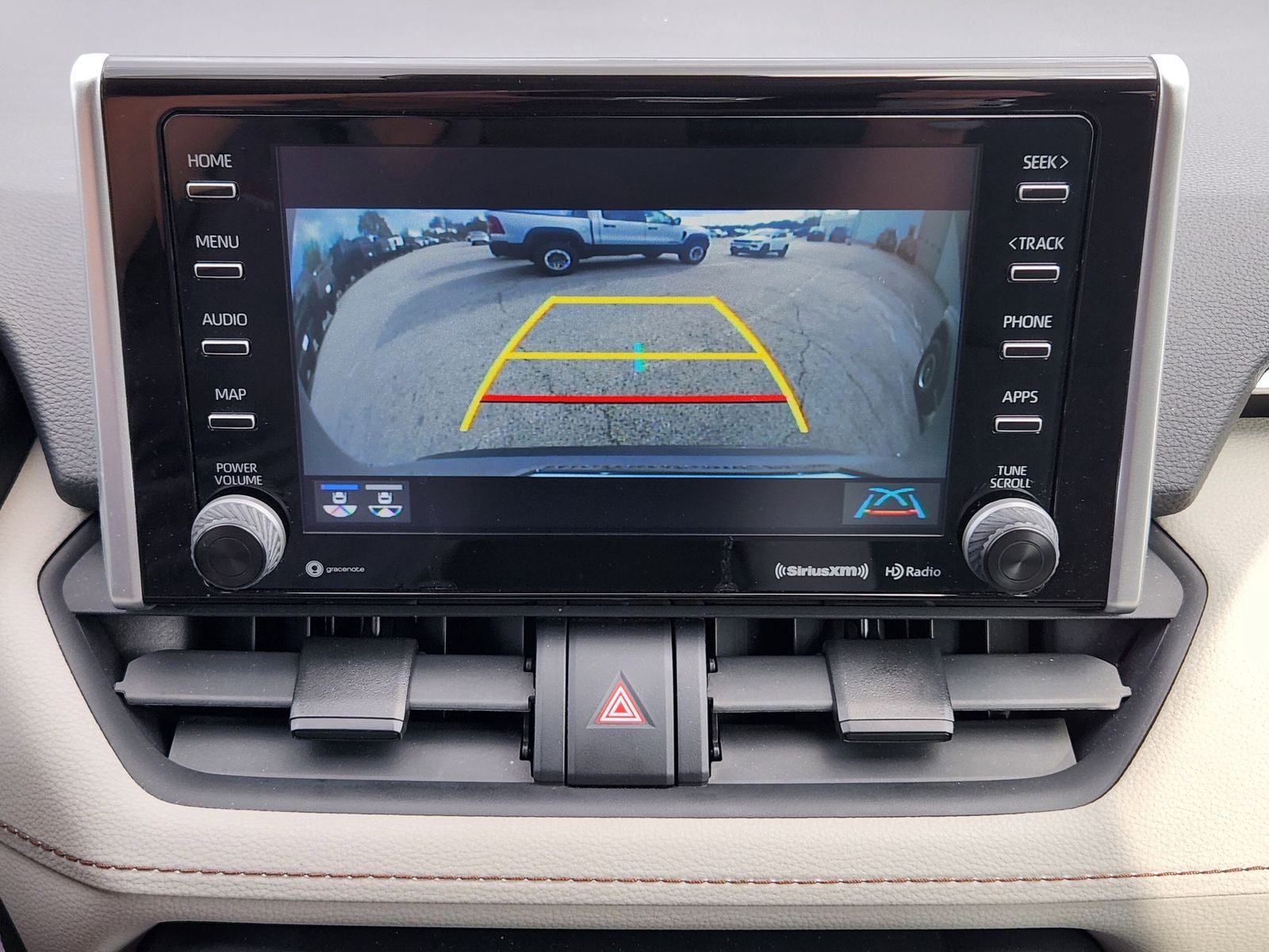 Used 2021 Silver Sky Metallic Midnight Black Metallic Toyota XLE image 26