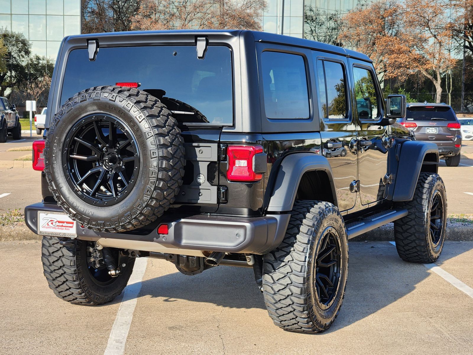 New 2026 Black Jeep 4-DOOR SPORT S image 6