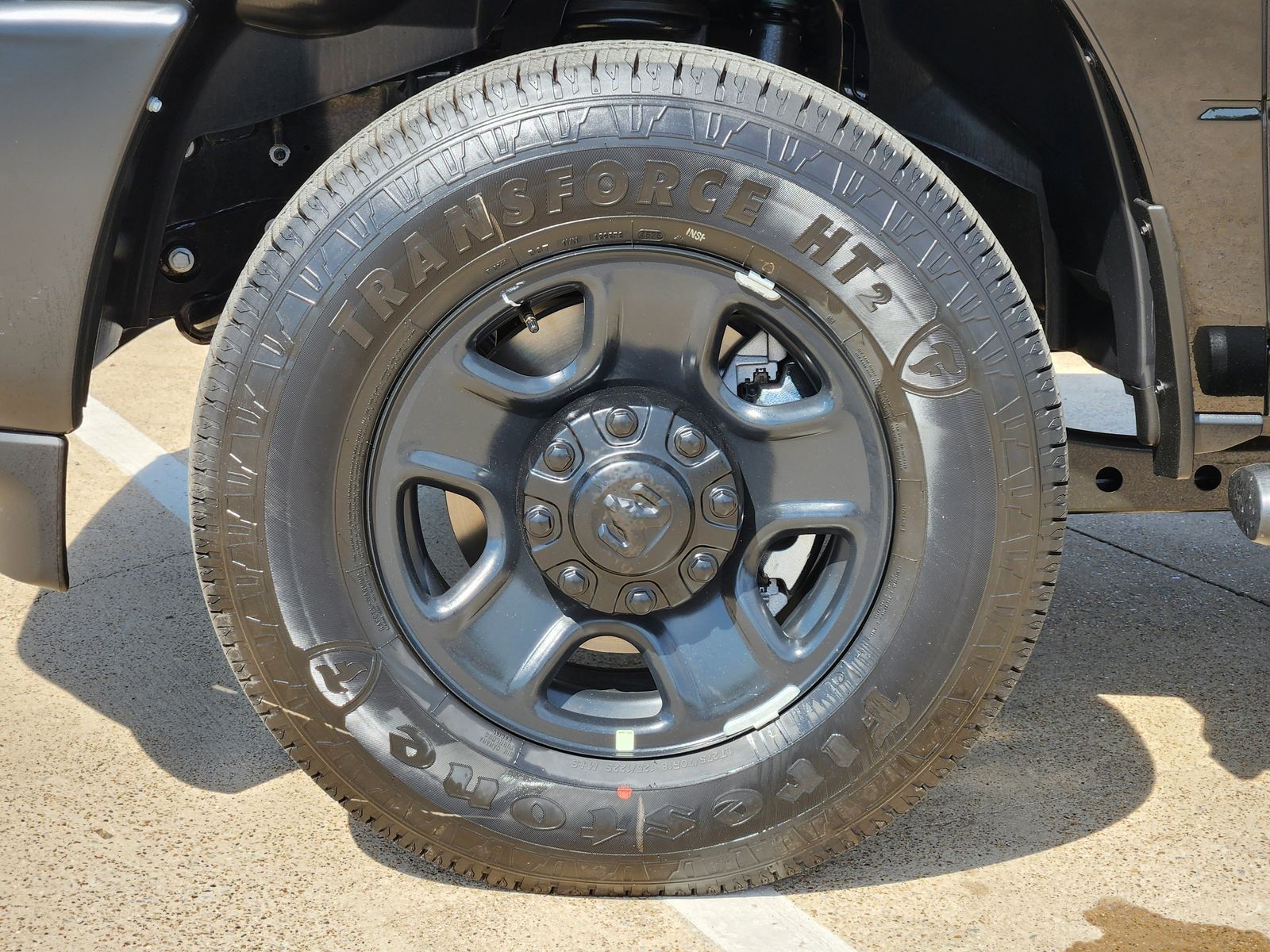 New 2026 Diamond Black Crystal Pearlcoat Ram TRADESMAN CREW CAB 4X4 6