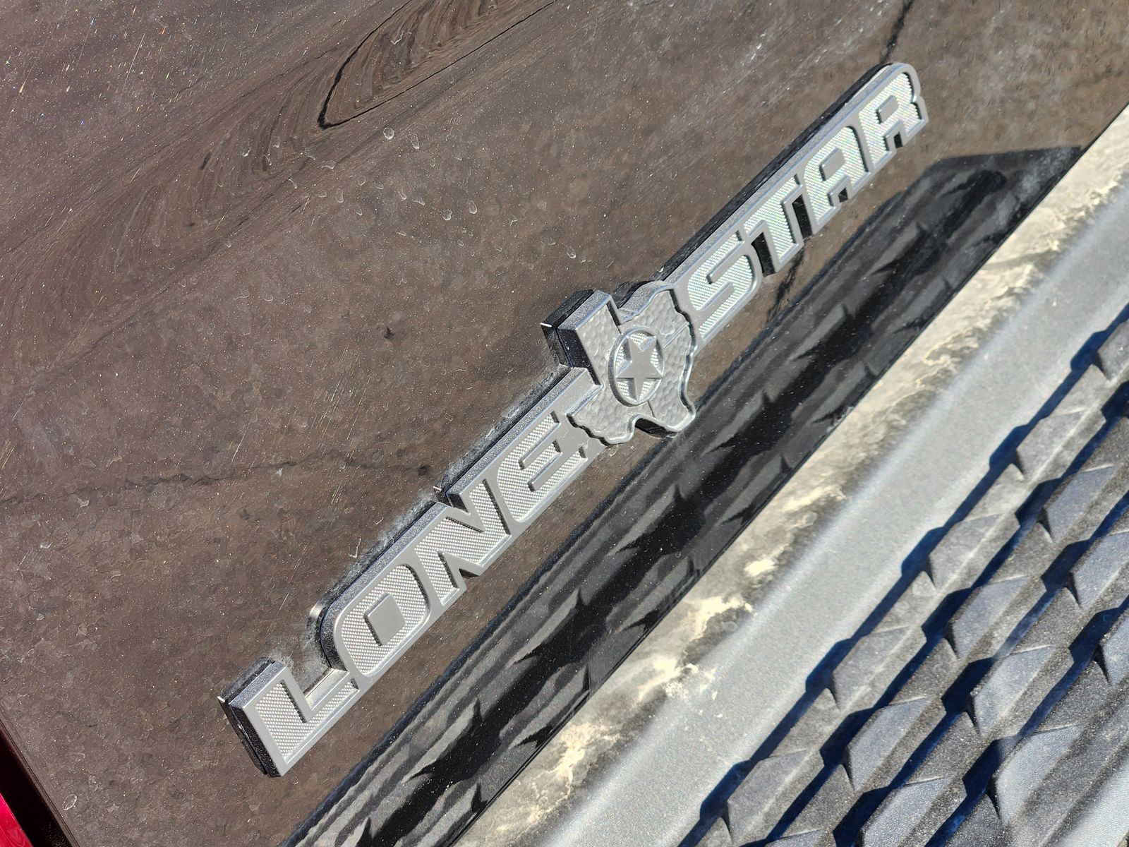 New 2026 Diamond Black Crystal Pearlcoat Ram LONE STAR CREW CAB 4X4 8