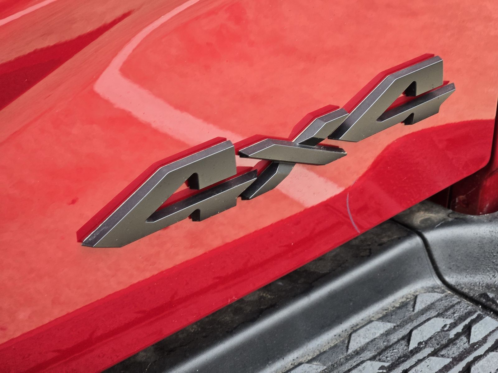 New 2026 Molten Red Pearlcoat Ram BIG HORN CREW CAB 4X4 6