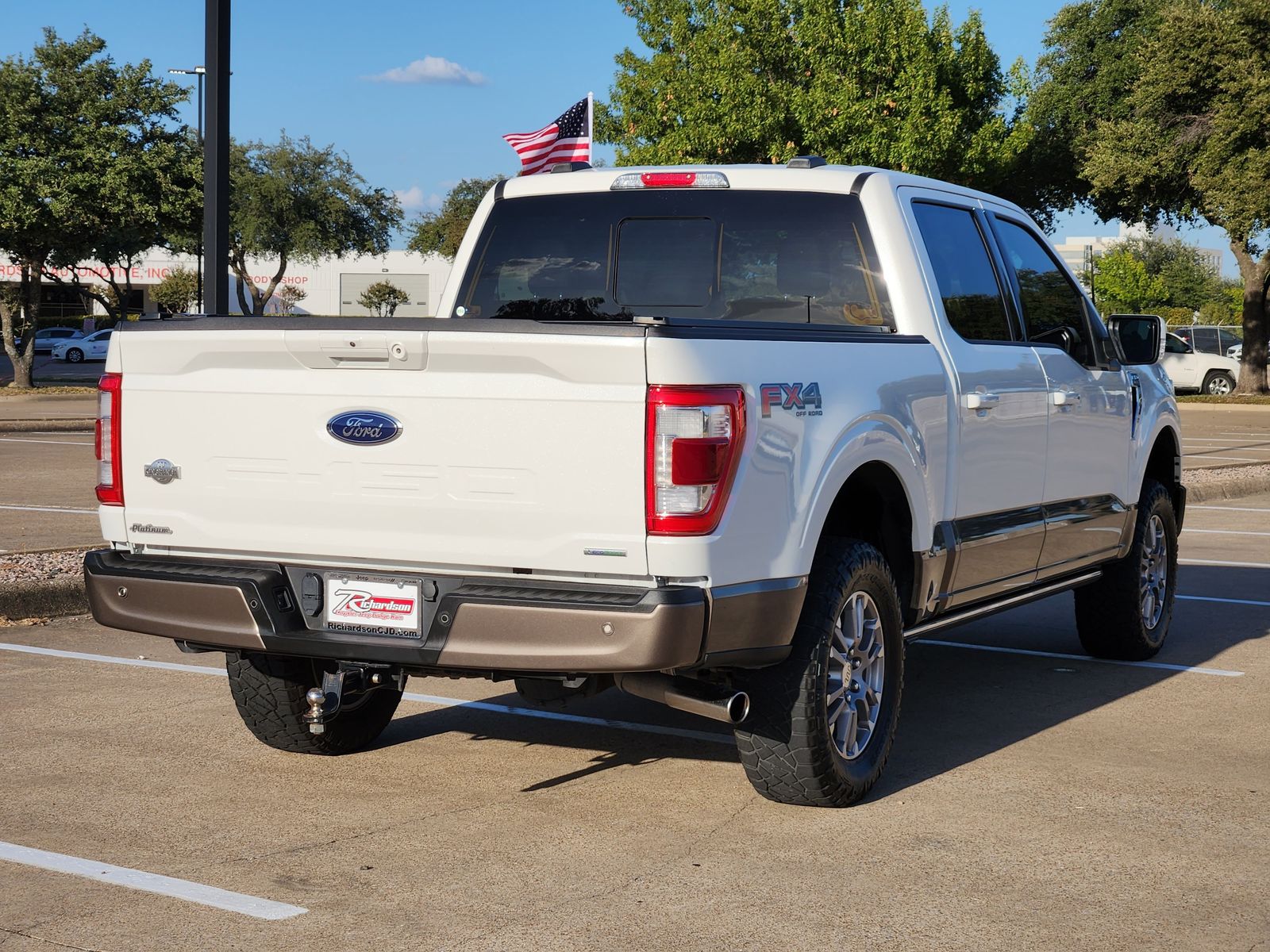 Used 2022 Brown Ford  image 6
