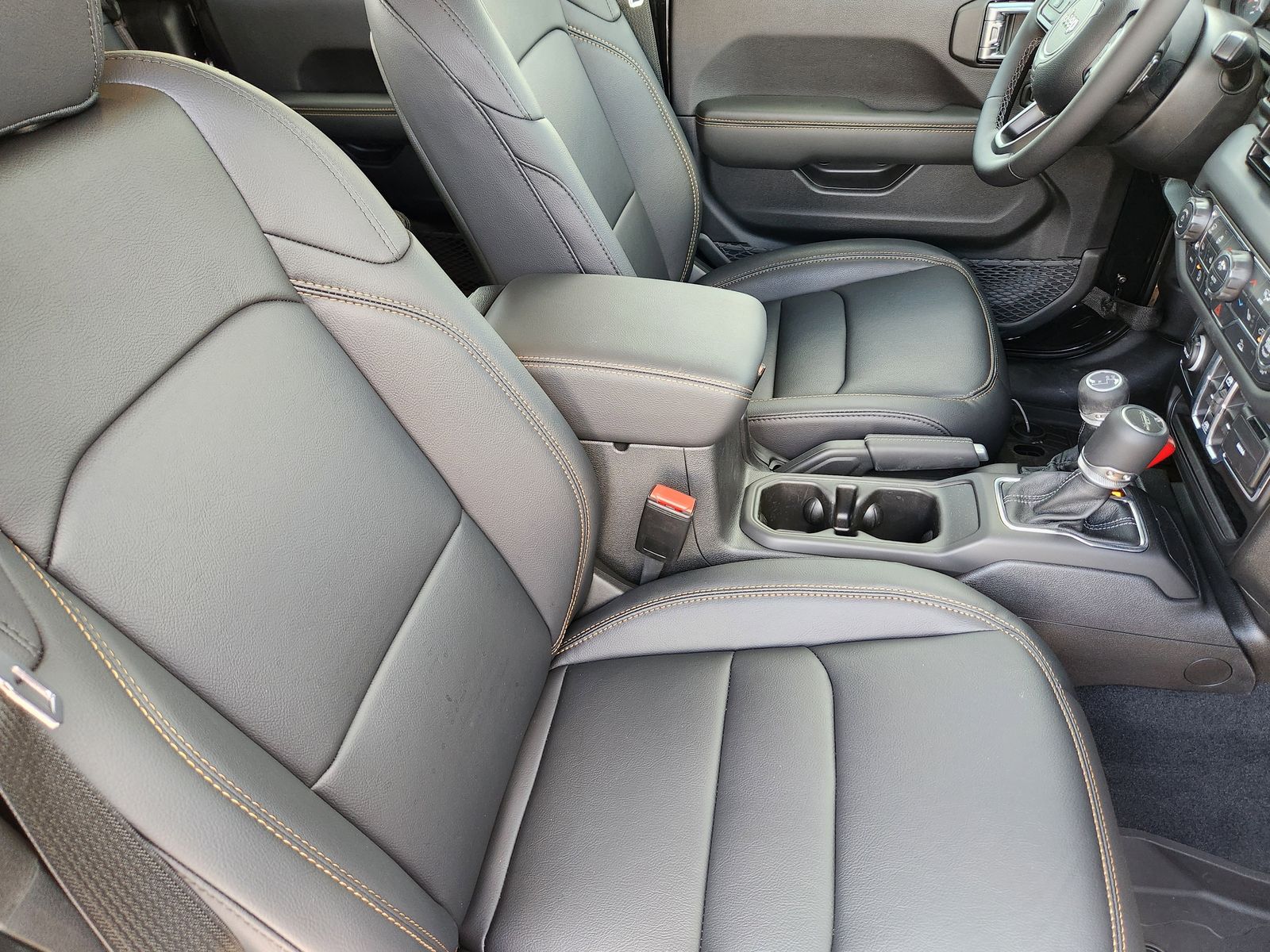 New 2026 Black Jeep SAHARA 4X4 image 23