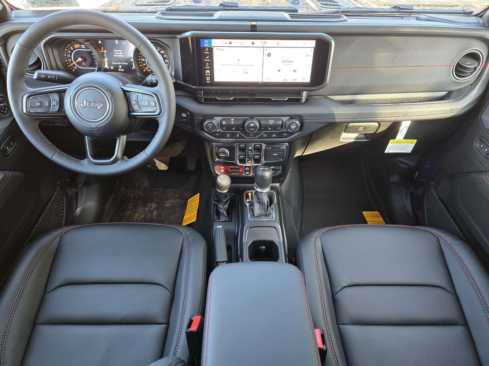 New 2026 Reign Jeep 4-DOOR RUBICON image 25